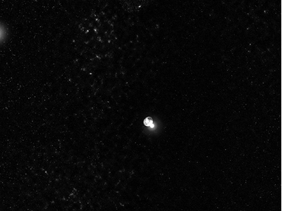 DEEP SPACE BW